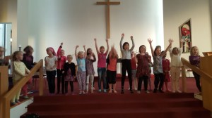 Kátir krakkar í Stjörnustund