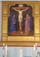 Áskirkja altaristafla