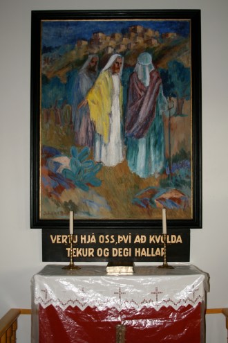 Eiríksstaðir - altaristafla