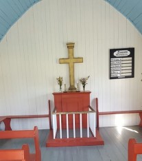 Klyppstaður altari 2