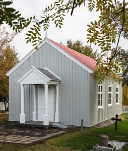 Eiðakirkja 2019. Mynd: Þórhallur Pálsson.